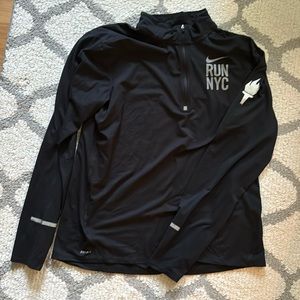 Nike NYC Marathon quarter zip